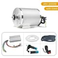 Miniatyrbillede 2 af 2: Elektrisk børsteløs motor, 3000W effekt, 72V spænding,48V 2000W LED