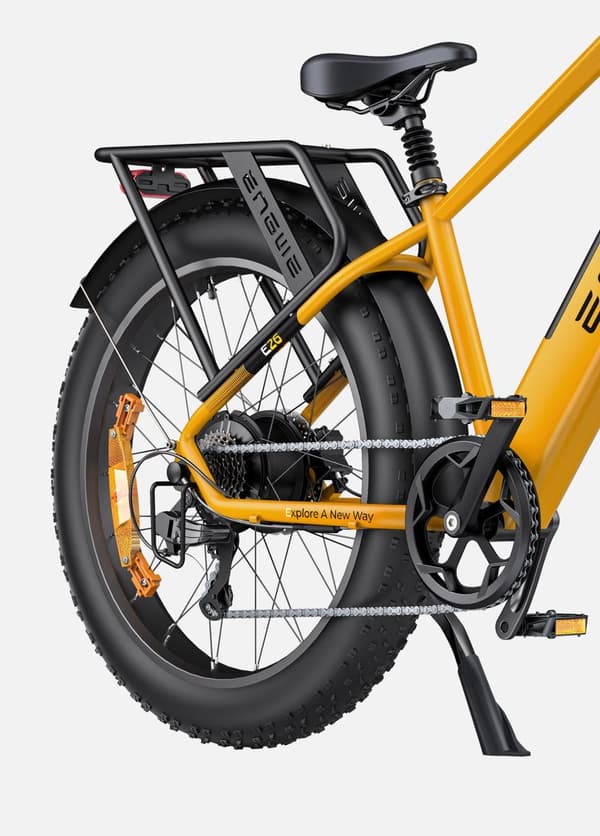 ENGWE E26 ST 25km/h Hastighet 140km Räckvidd, 250 Watt Motor 16AH Batteri, 26*4.0 Inch Bucket Däck Elcykel för vuxna