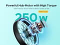 Miniatyrbild 5 av 11: ENGWE E26 ST 25km/h Hastighet 140km Räckvidd, 250 Watt Motor 16AH Batteri, 26*4.0 Inch Bucket Däck Elcykel för vuxna