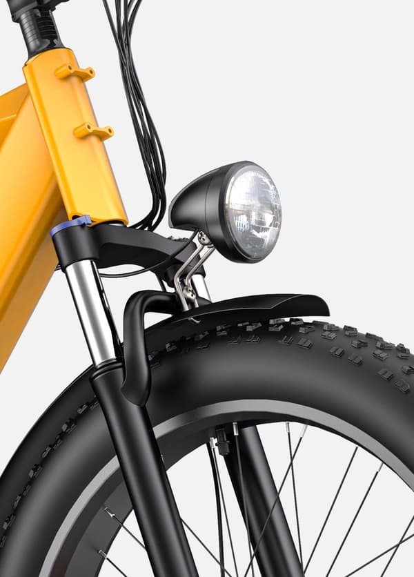 ENGWE E26 ST 25km/h Hastighet 140km Räckvidd, 250 Watt Motor 16AH Batteri, 26*4.0 Inch Bucket Däck Elcykel för vuxna