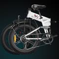 Miniatyrbild 6 av 11: ENGWE Engine X 250 Watt Motor, 13AH Batteri, 25km/h Hastighet, 120km Räckvidd, 20*4.0 Inch Fat Däck Vuxen Hopfällbar Elektrisk Cykel