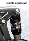 Miniatyrbild 11 av 11: ENGWE Engine X 250 Watt Motor, 13AH Batteri, 25km/h Hastighet, 120km Räckvidd, 20*4.0 Inch Fat Däck Vuxen Hopfällbar Elektrisk Cykel