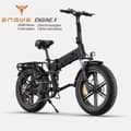 Miniatyrbild 1 av 11: ENGWE Engine X 13AH Batteri, 25km/h Hastighet, 120km Räckvidd, 250 Watt Motor, 20*4.0 Inch Fat Däck Vuxen Hopfällbar Elektrisk Cykel