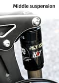 Miniatyrbild 11 av 11: ENGWE Engine X 13AH Batteri, 25km/h Hastighet, 120km Räckvidd, 250 Watt Motor, 20*4.0 Inch Fat Däck Vuxen Hopfällbar Elektrisk Cykel
