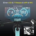 Miniatyrbild 2 av 6: Elcykel 27,5" RCB G5 – E-Bike 250W, 7 växlar, avtagbart batteri 36V 10.4Ah, NFC-kontroll &amp; APP - Blå