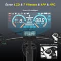 Miniatyrbild 2 av 6: Elcykel 27,5" RCB G5 – E-Bike 250W, 7 Växlar, Avtagbart Batteri 36V 10,4Ah, NFC &amp; APP Kontroll - Svart