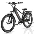 Miniatyrbild 1 av 6: Elcykel 27,5" RCB G5 – E-Bike 250W, 7 Växlar, Avtagbart Batteri 36V 10,4Ah, NFC &amp; APP Kontroll - Svart