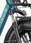 Miniatyrbild 5 av 11: ENGWE L20 Boost 250W motor, 20AH batteri, 25km/h hastighet, 126km räckvidd, 20*4.0 tum fett däck vuxen elektrisk cykel