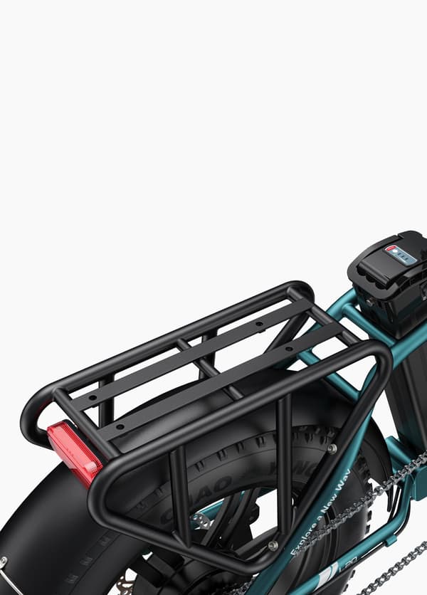 ENGWE L20 Boost 250W motor, 20AH batteri, 25km/h hastighet, 126km räckvidd, 20*4.0 tum fett däck vuxen elektrisk cykel