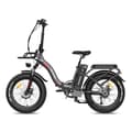 Miniatyrbild 4 av 4: Elcykel, Fafrees F20 Max, 20*4.0 Stor Däck, 22.5Ah Samsung cell Batteri 48V 500W Motor Räckvidd 100-160km, Grå