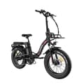 Miniatyrbild 2 av 4: Elcykel FAFREES F20 MAX 500W 48V 22,5Ah max 45km/h Svart med Gåva Pump