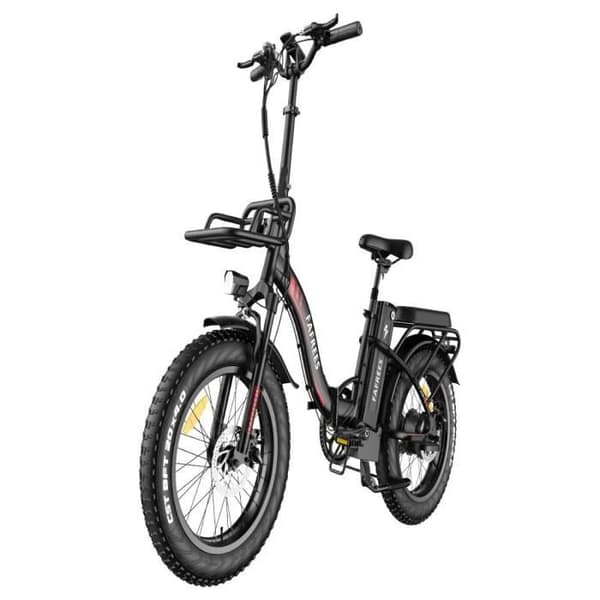 Vridg Åka Électrique FAFREES F20 Max - Hjul 20" - Motor 500W - Batteri 48V 22.5AH - Svart