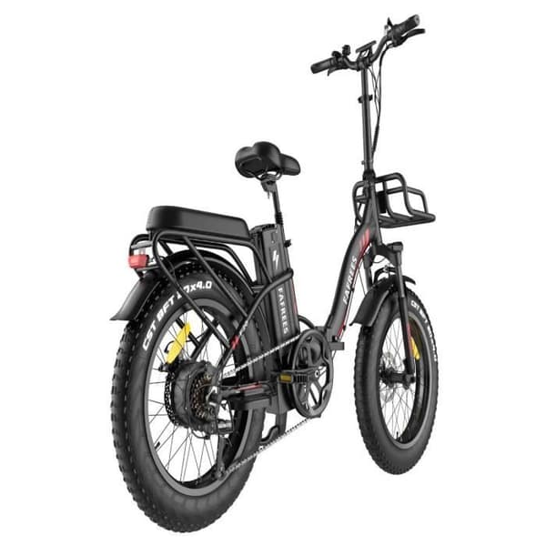 Vridg Åka Électrique FAFREES F20 Max - Hjul 20" - Motor 500W - Batteri 48V 22.5AH - Svart