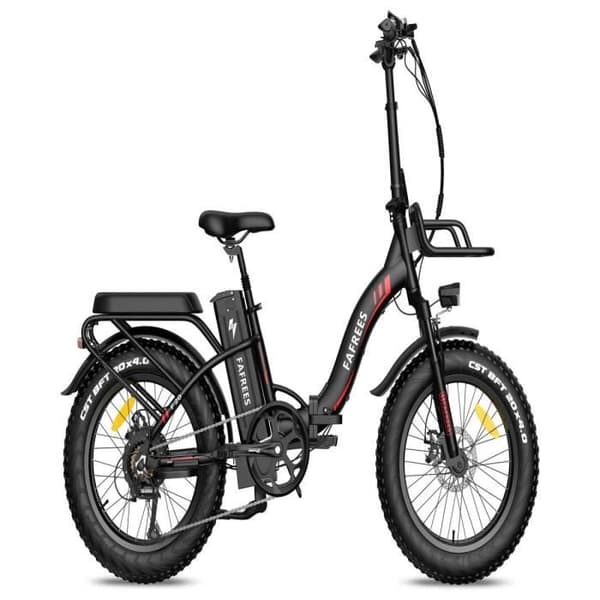 Vridg Åka Électrique FAFREES F20 Max - Hjul 20" - Motor 500W - Batteri 48V 22.5AH - Svart