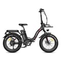 Miniatyrbild 1 av 4: FAFREES F20 Max - Elcykel - 20" hjul - Motor 500W - Batteri 48V 18AH - Skivbromsar - Svart