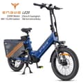 Miniatyrbild 1 av 11: ENGWE LE20 19.2AH batteri, 25km/h hastighet,250W motor,  180km räckvidd, 20*3.0 tum däck elcykel för vuxna