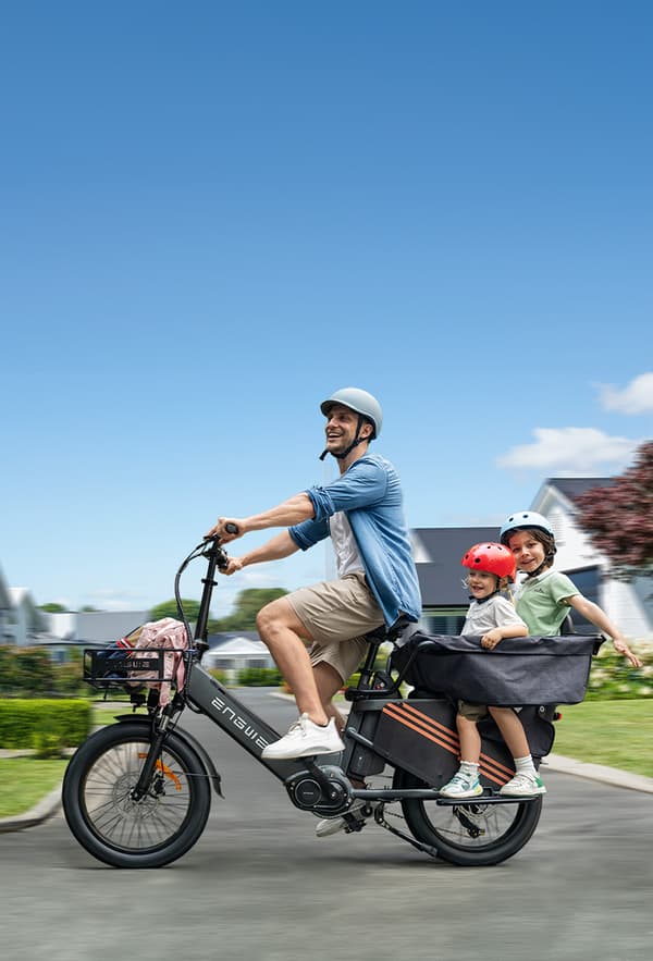 ENGWE LE20 19.2AH batteri, 25km/h hastighet,250W motor, 180km räckvidd, 20*3.0 tum däck elcykel för vuxna