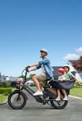 Miniatyrbild 4 av 11: ENGWE LE20 19.2AH batteri, 25km/h hastighet,250W motor,  180km räckvidd, 20*3.0 tum däck elcykel för vuxna