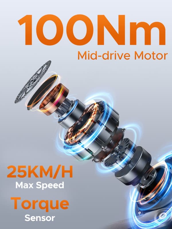 ENGWE LE20 19.2AH batteri, 25km/h hastighet,250W motor, 180km räckvidd, 20*3.0 tum däck elcykel för vuxna