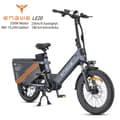 Miniatyrbild 1 av 11: ENGWE LE20 19.2AH batteri, 25km/h hastighet,250W motor,  180km räckvidd, 20*3.0 tum däck elcykel för vuxna