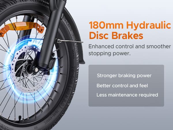 ENGWE LE20 2*19.2AH batteri, 25km/h hastighet, 250W motor, 350km räckvidd, 20*3.0 tum däck elcykel för vuxna