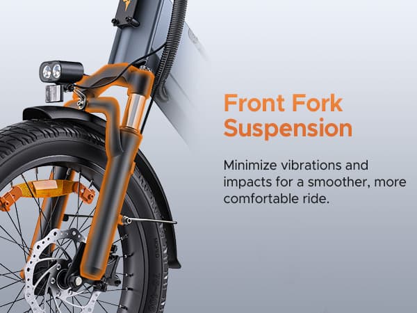 ENGWE LE20 2*19.2AH batteri, 25km/h hastighet, 250W motor, 350km räckvidd, 20*3.0 tum däck elcykel för vuxna