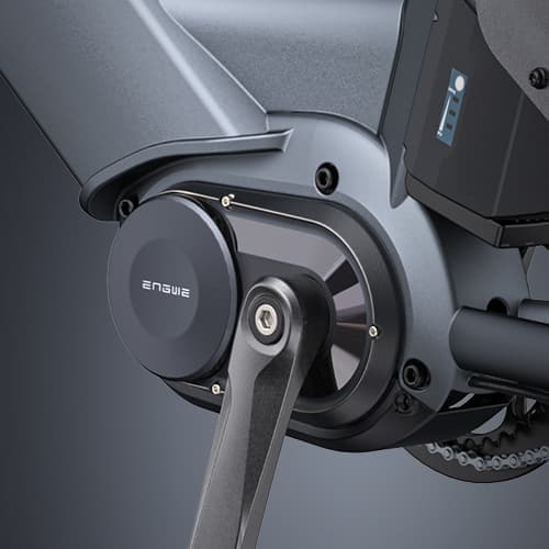 ENGWE LE20 2*19.2AH batteri, 25km/h hastighet, 250W motor, 350km räckvidd, 20*3.0 tum däck elcykel för vuxna
