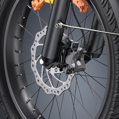 ENGWE LE20 2*19.2AH batteri, 25km/h hastighet, 250W motor, 350km räckvidd, 20*3.0 tum däck elcykel för vuxna