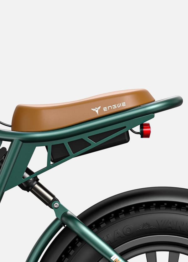 ENGWE M20 750W motor, 13AH batteri, 45km/h hastighet, 75km räckvidd, 20*4.0 tum fettdäck elcykel för vuxna