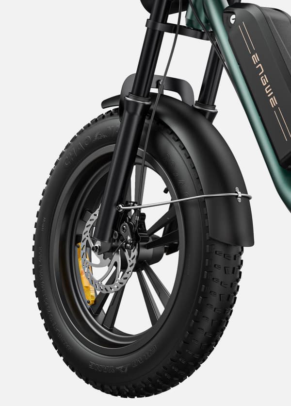 ENGWE M20 750W motor, 13AH batteri, 45km/h hastighet, 75km räckvidd, 20*4.0 tum fettdäck elcykel för vuxna