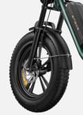 Miniatyrbild 4 av 11: ENGWE M20 750W motor, 13AH batteri, 45km/h hastighet, 75km räckvidd, 20*4.0 tum fettdäck elcykel för vuxna