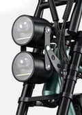 Miniatyrbild 5 av 11: ENGWE M20 750W motor, 13AH batteri, 45km/h hastighet, 75km räckvidd, 20*4.0 tum fettdäck elcykel för vuxna