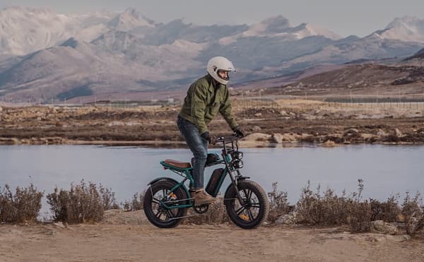 ENGWE M20 750W motor, 13AH batteri, 45km/h hastighet, 75km räckvidd, 20*4.0 tum fettdäck elcykel för vuxna