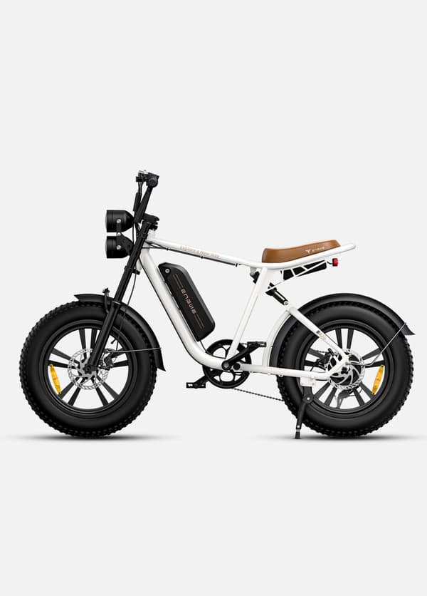 ENGWE M20 13AH batteri, 750W motor, 45km/h hastighet, 75km räckvidd, 20*4.0 tum fettdäck elcykel för vuxna