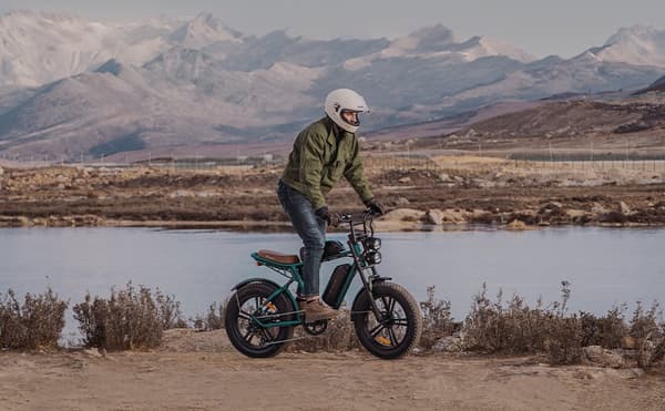 ENGWE M20 13AH batteri, 750W motor, 45km/h hastighet, 75km räckvidd, 20*4.0 tum fettdäck elcykel för vuxna