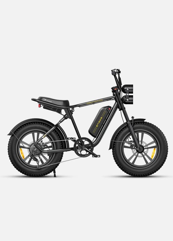 ENGWE M20 13AH batteri, 750W motor, 45km/h hastighet, 75km räckvidd, 20*4.0 tum fettdäck elcykel för vuxna