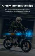 Miniatyrbild 6 av 11: ENGWE M20 13AH batteri, 45km/h hastighet, 750W motor, 75km räckvidd, 20*4.0 tum fettdäck elcykel för vuxna