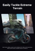 Miniatyrbild 7 av 11: ENGWE M20 13AH batteri, 45km/h hastighet, 750W motor, 75km räckvidd, 20*4.0 tum fettdäck elcykel för vuxna