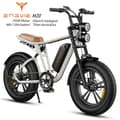 Miniatyrbild 1 av 11: ENGWE M20 13AH batteri, 45km/h hastighet, 750W motor, 75km räckvidd, 20*4.0 tum fettdäck elcykel för vuxna