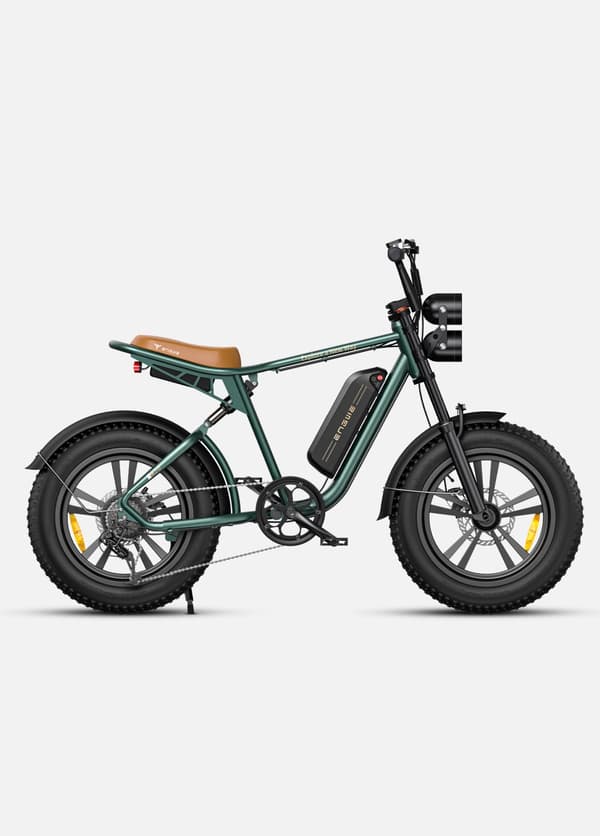 ENGWE M20 13AH batteri, 45km/h hastighet, 750W motor, 75km räckvidd, 20*4.0 tum fettdäck elcykel för vuxna