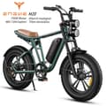 Miniatyrbild 1 av 11: ENGWE M20 13AH batteri, 45km/h hastighet, 750W motor, 75km räckvidd, 20*4.0 tum fettdäck elcykel för vuxna