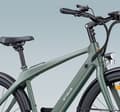 Miniatyrbild 4 av 11: ENGWE N1 AIR 250W motor, 13AH batteri, 25km/h hastighet, 75km räckvidd, kolfiberram, 700*38C däck elcykel för vuxna