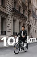 Miniatyrbild 5 av 11: ENGWE N1 AIR 250W motor, 13AH batteri, 25km/h hastighet, 75km räckvidd, kolfiberram, 700*38C däck elcykel för vuxna