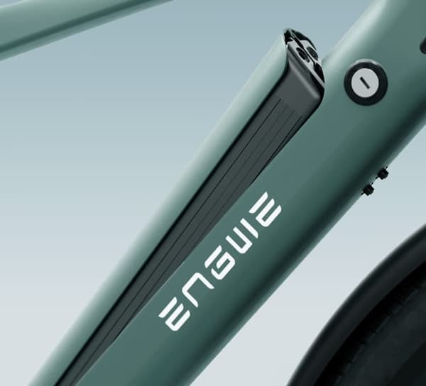 ENGWE N1 AIR 250W motor, 13AH batteri, 25km/h hastighet, 75km räckvidd, kolfiberram, 700*38C däck elcykel för vuxna