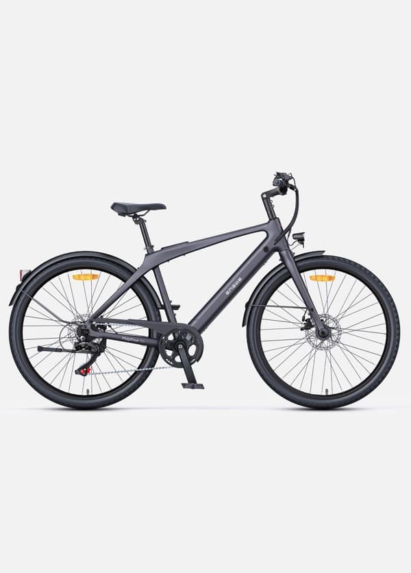 ENGWE N1 AIR 13AH batteri, 250W motor, 25km/h hastighet, 75km räckvidd, kolfiberram, 700*38C däck elcykel för vuxna