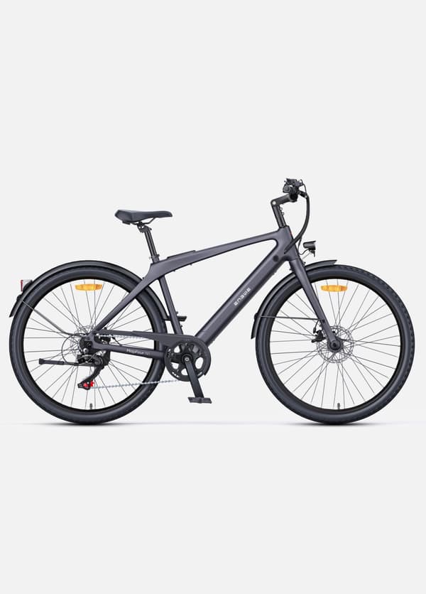 ENGWE N1 AIR 25km/h hastighet, 75km räckvidd, 13AH batteri, 250W motor, kolfiberram, 700*38C däck elcykel för vuxna