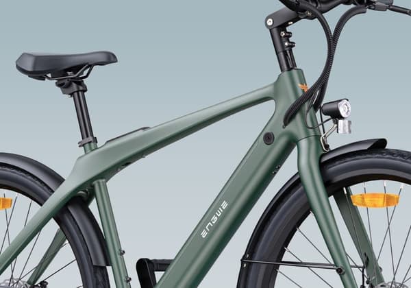 ENGWE N1 AIR ST 250W Motor, 13AH Batteri, 25km/h Hastighet, 75km Räckvidd, Kolfiberram, 700*38C Däck Elcykel för vuxna