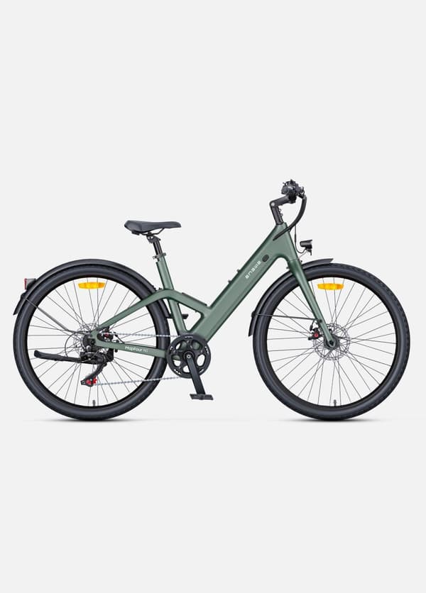 ENGWE N1 AIR ST 250W Motor, 13AH Batteri, 25km/h Hastighet, 75km Räckvidd, Kolfiberram, 700*38C Däck Elcykel för vuxna