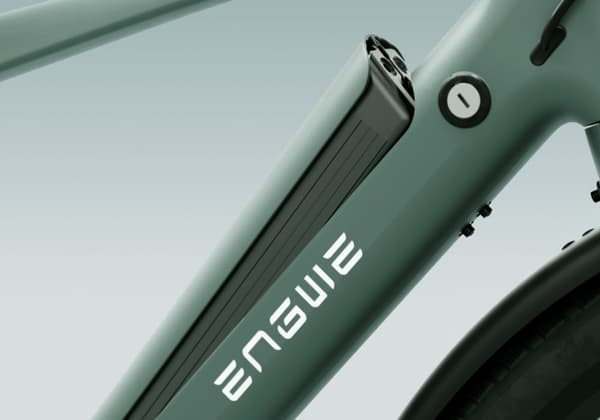 ENGWE N1 AIR ST 250W Motor, 13AH Batteri, 25km/h Hastighet, 75km Räckvidd, Kolfiberram, 700*38C Däck Elcykel för vuxna