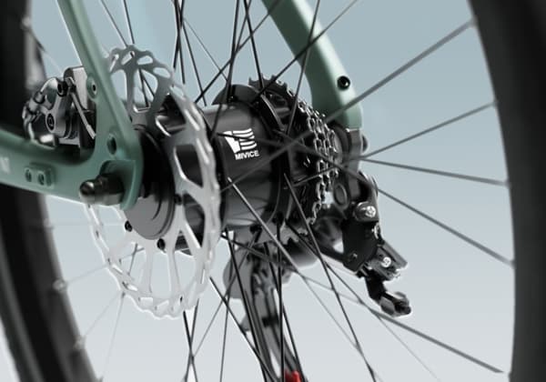 ENGWE N1 AIR ST 250W Motor, 13AH Batteri, 25km/h Hastighet, 75km Räckvidd, Kolfiberram, 700*38C Däck Elcykel för vuxna